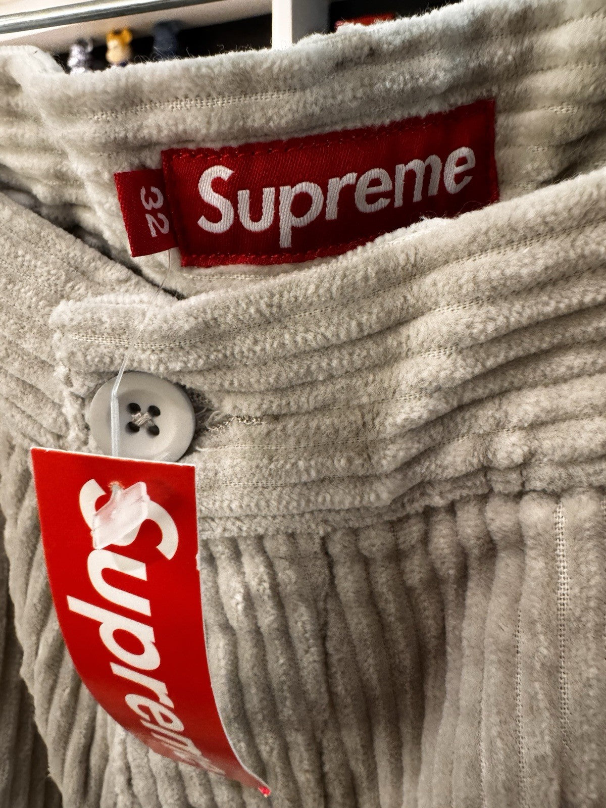 Supreme Wide Wale Corduroy Cargo Pant Size 32