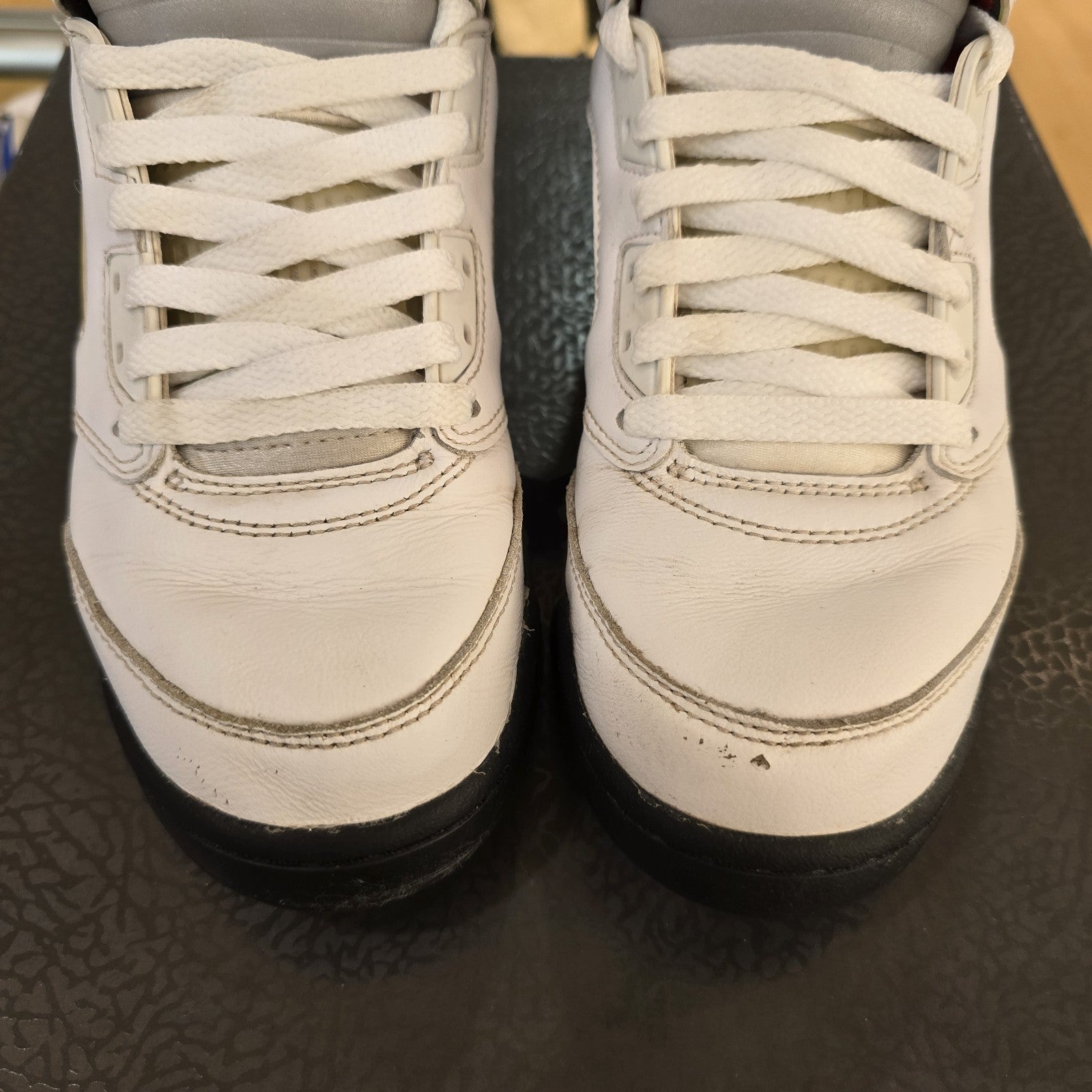 Size 5Y - Jordan 5 Retro 2020 Fire Red GS