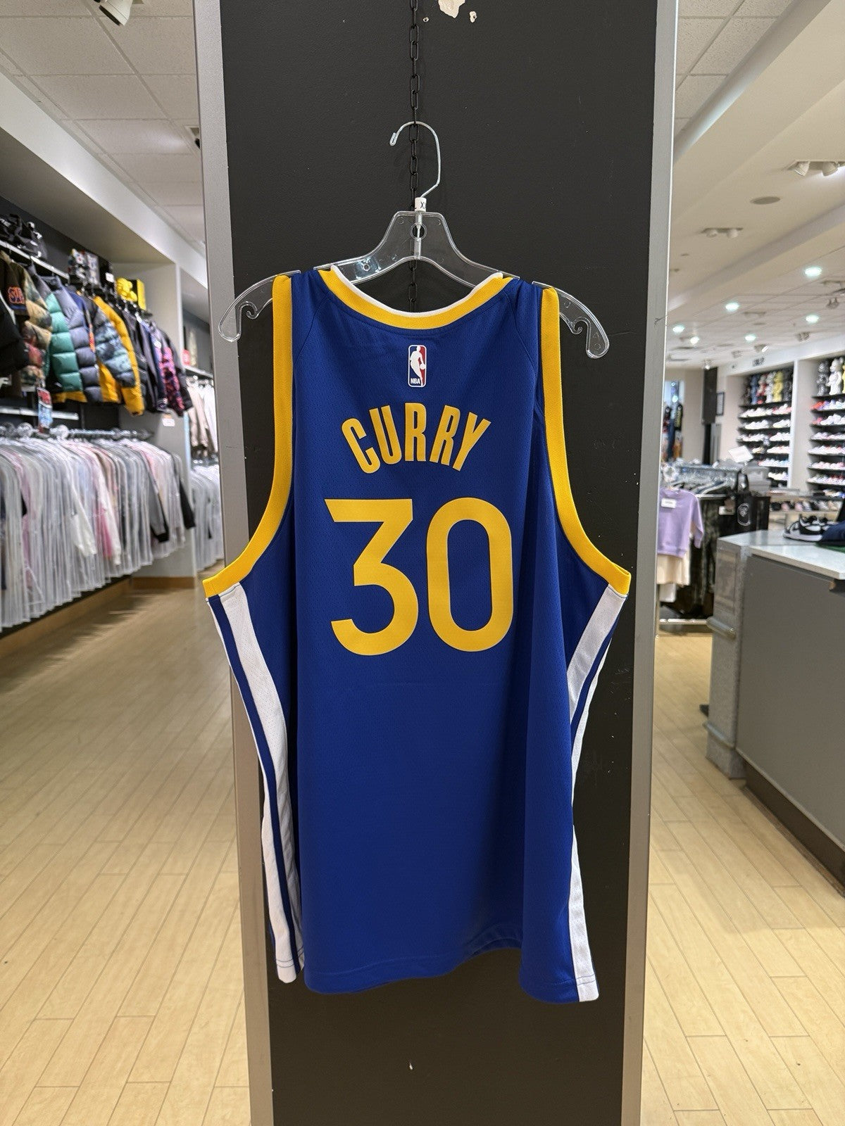 Nike NBA Golden State Warriors Stephen Curry Jersey Sz XXL