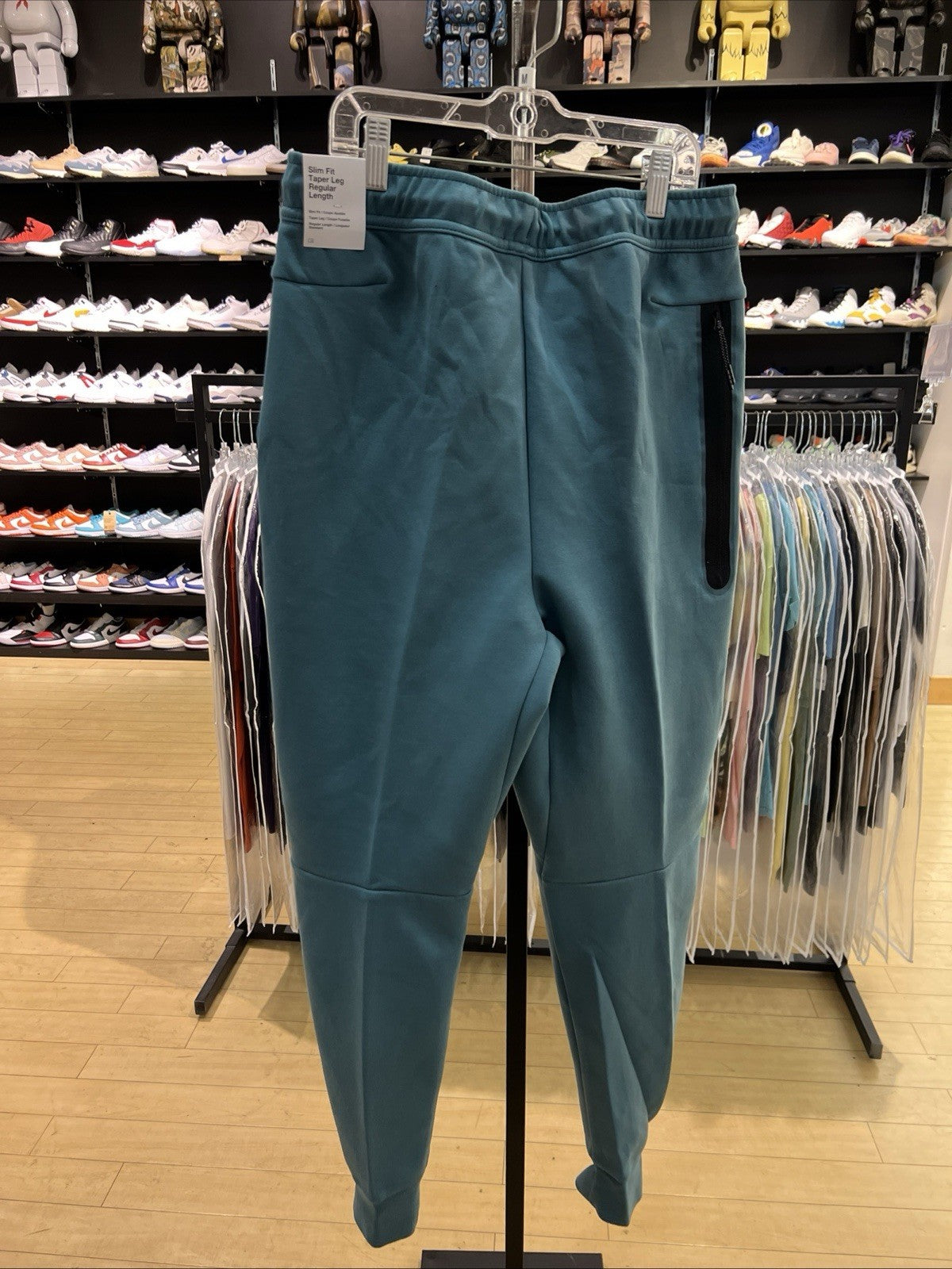 Nike Sportswear Tech Fleece Jogger Pants Blue Sz M