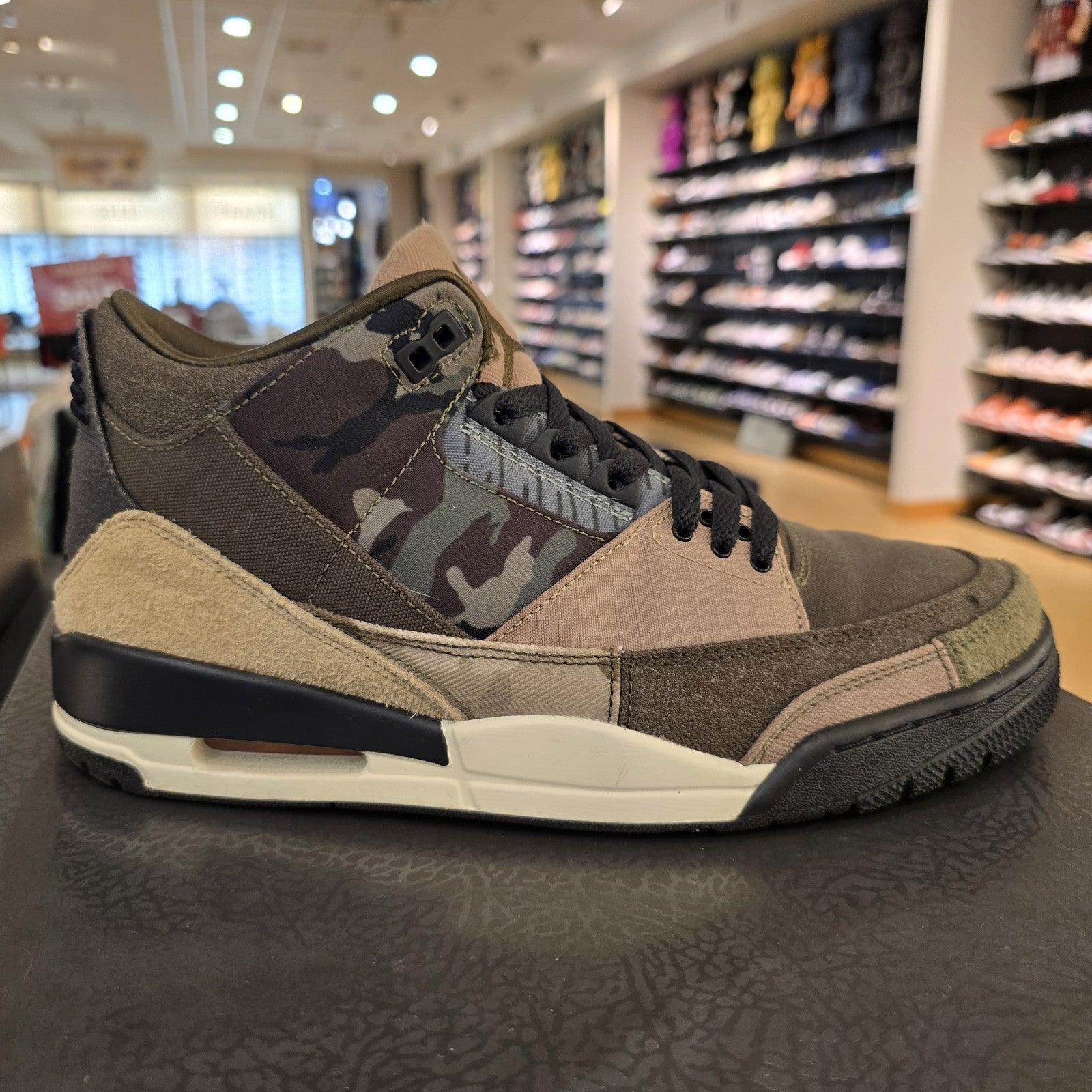 Size 9.5 - Jordan 3 Retro Patchwork 2021