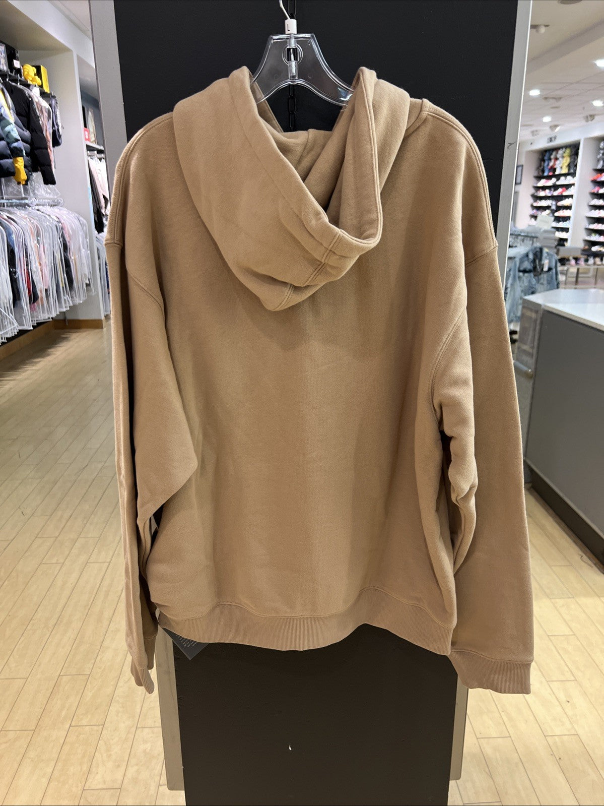 Kithmas Reindeer Serif Loft Hoodie Sz L