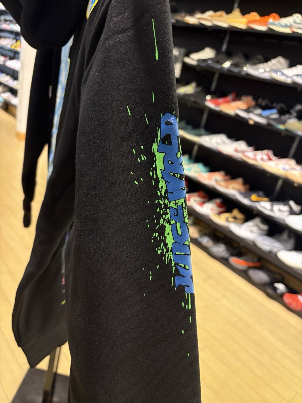 Juice WRLD x VLONE Limited Edition Cosmic Graphic Pullover Hoodie Size L 