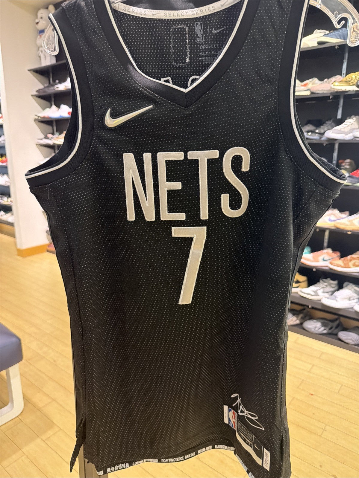 Nike Nba Brooklyn Nets Kevin Durant Jersey Men Sz M