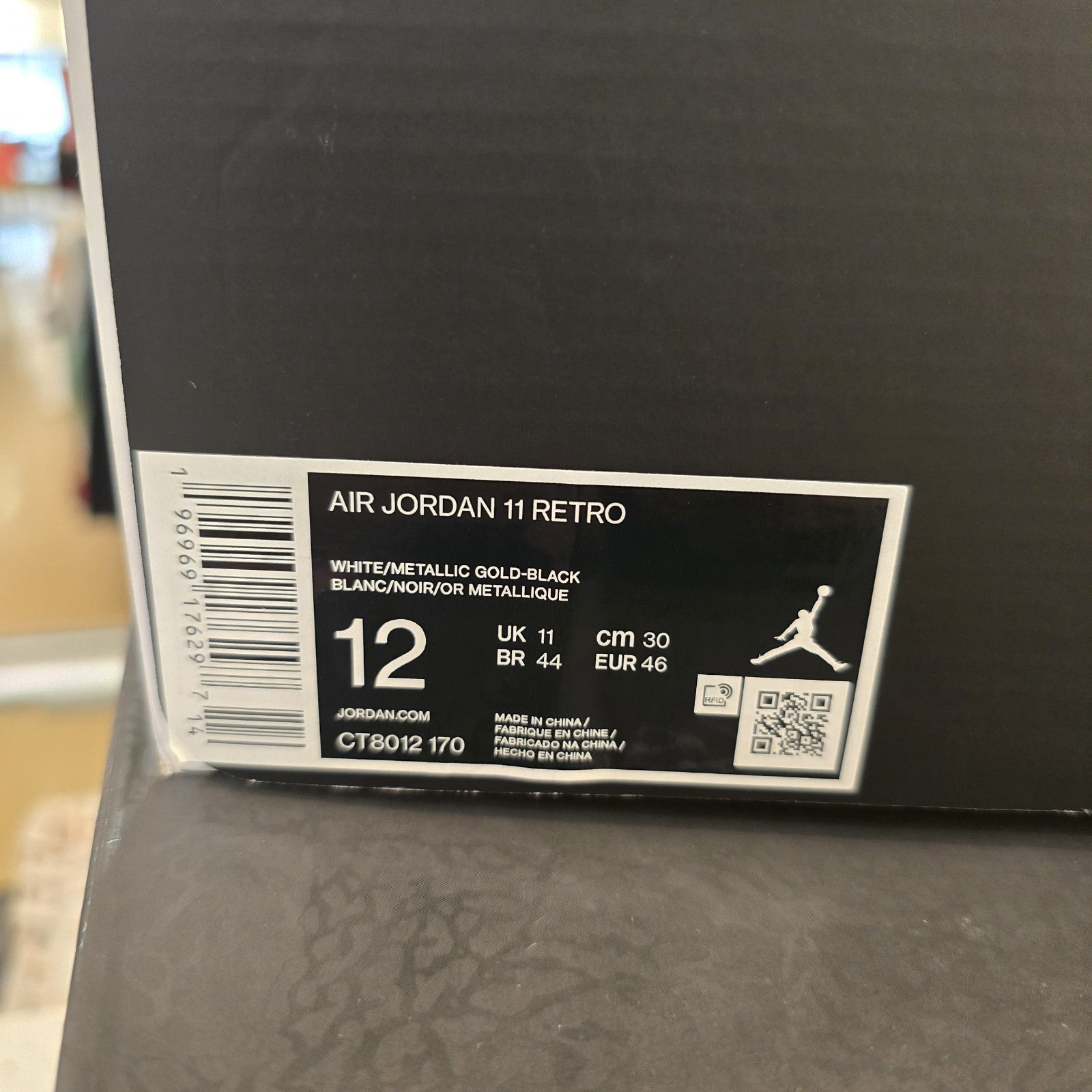 Size 12 - Jordan 11 Retro Mid Gratitude / Defining Moments