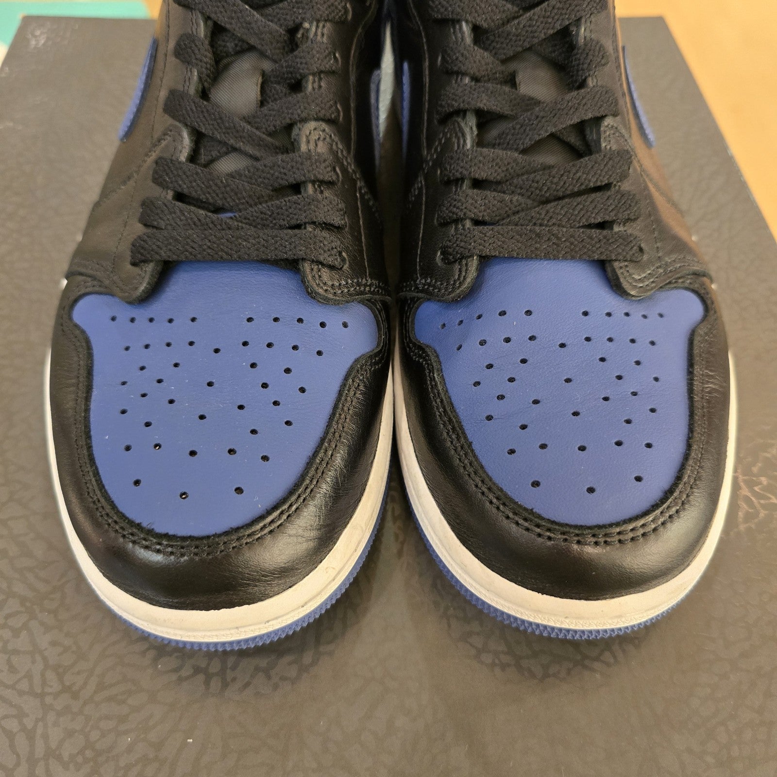 Size 10 - Jordan 1 Low OG Mystic Navy