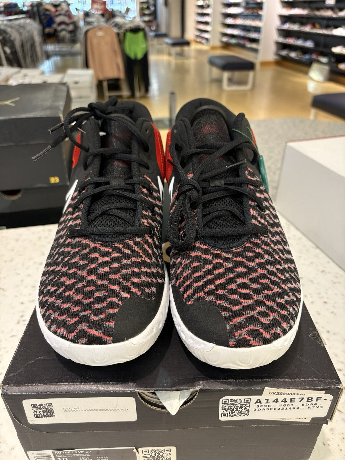 KD Trey 5 VII EP University Red Size 10