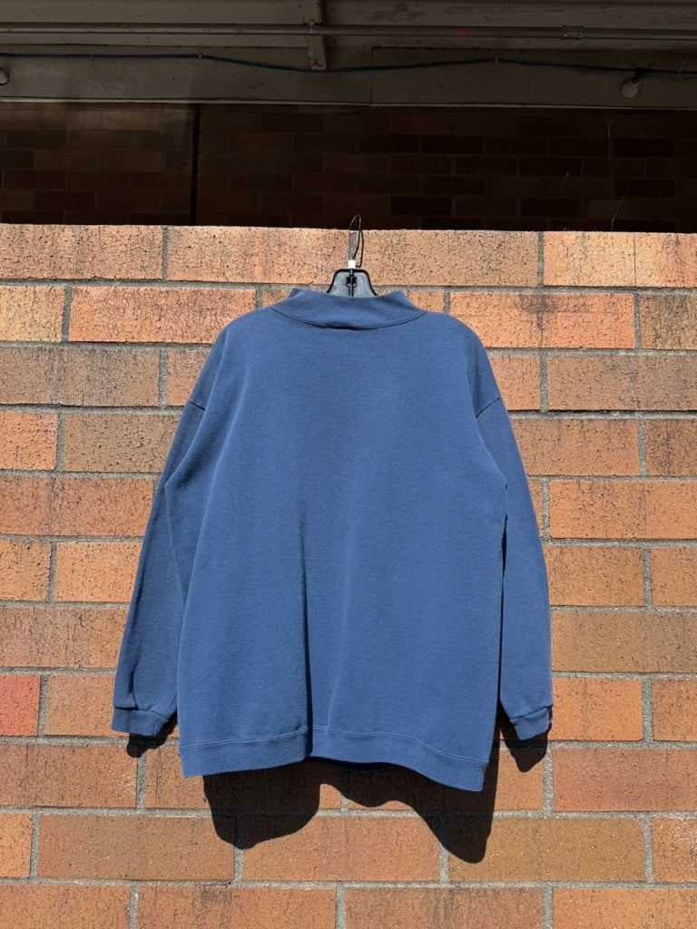 90s Paris Campus Classic Tourist Crewneck Size L