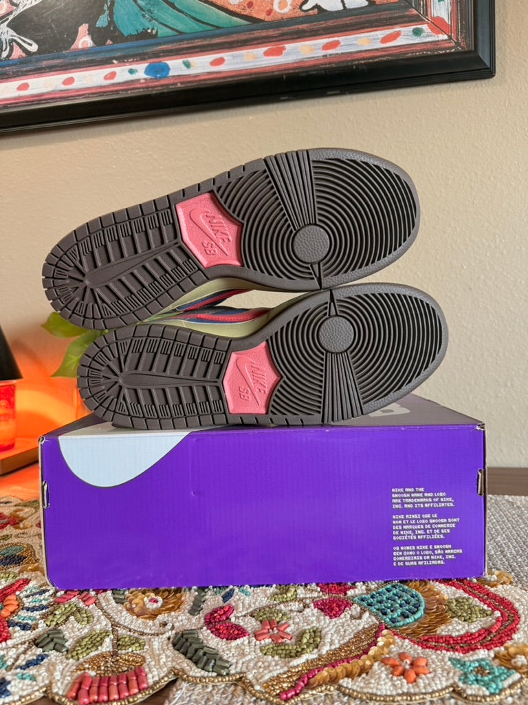 Nike SB Dunk Low Baroque Brown Adobe Size 10