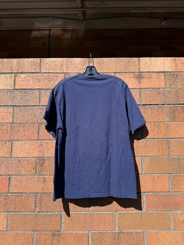 2001 Mariners AL West Champs M&O Tee Sz L