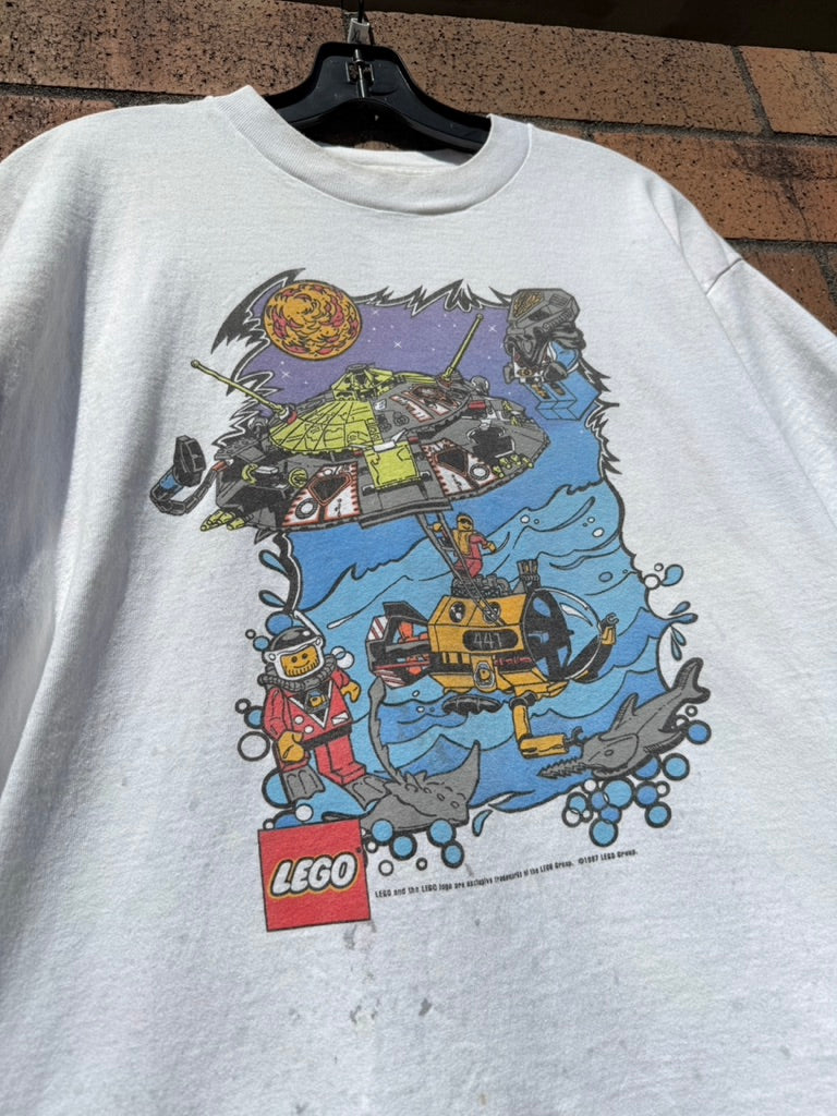 1997 Lego Scuba Alien Tee Size XL