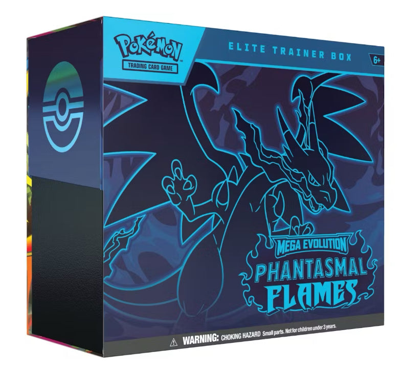 Phantasmal Flames Elite Trainer Box