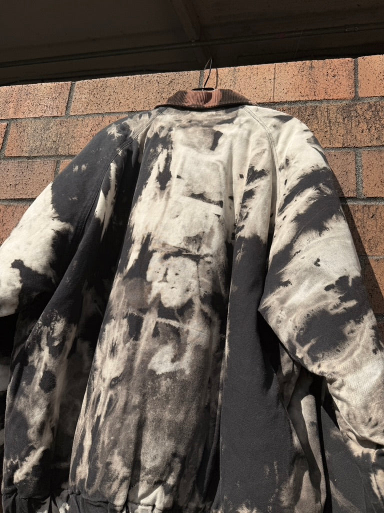90s Walls Outdoors Hand Dyed Canvas Jacket Size XL