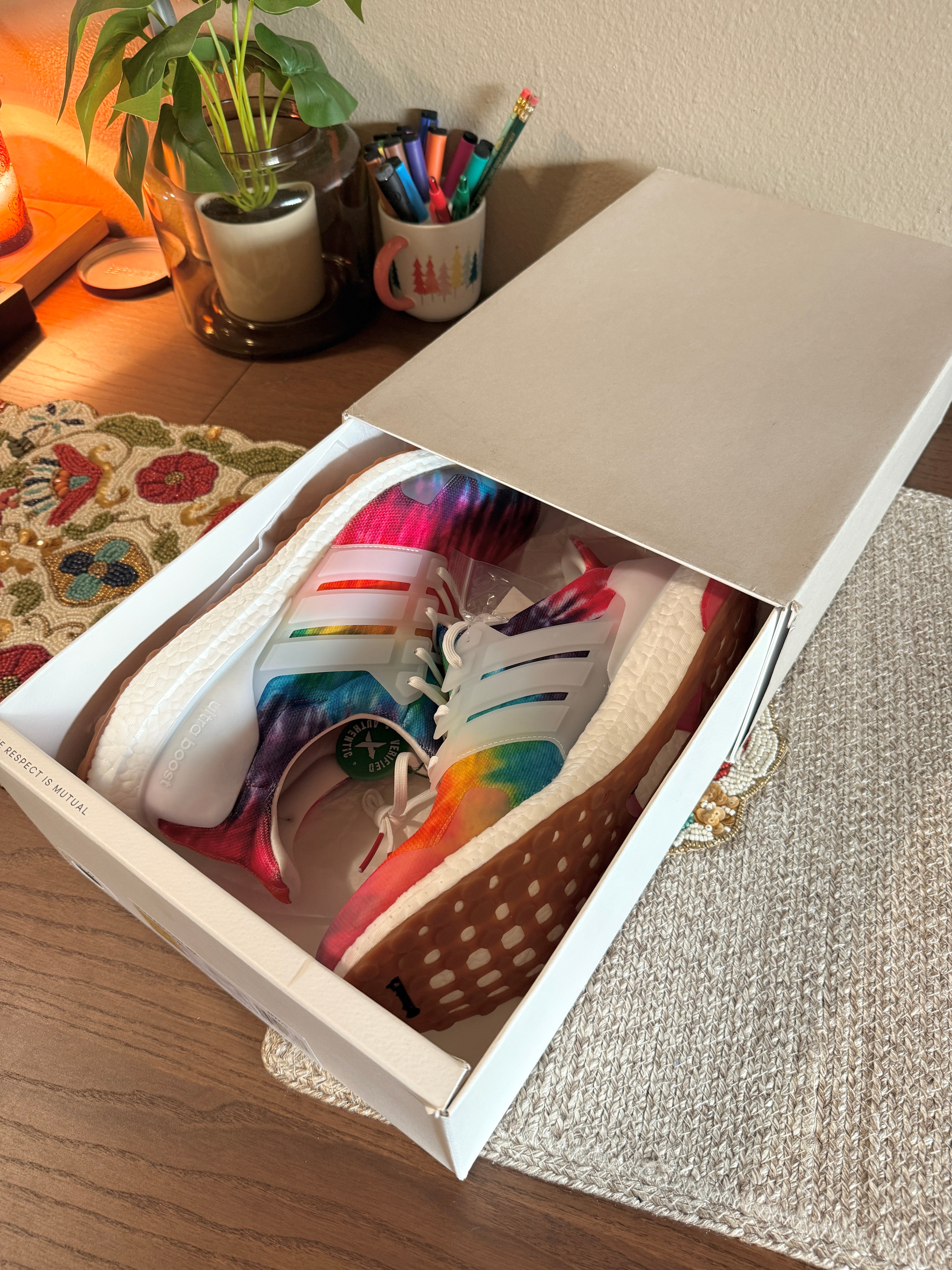 adidas Ultra Boost Nice Kicks Woodstock 50th Anniversary Size 11.5