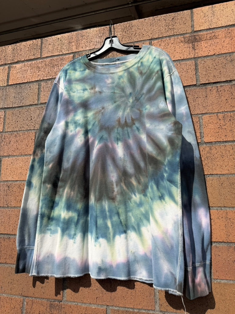 Carhartt Hand Dyed Thermal Shirt Size XXL