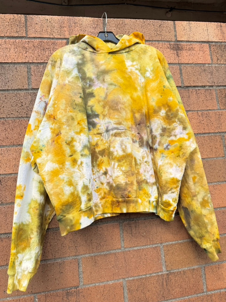 YZY HD-01 02 Hand Dyed Hoodie Size M/L
