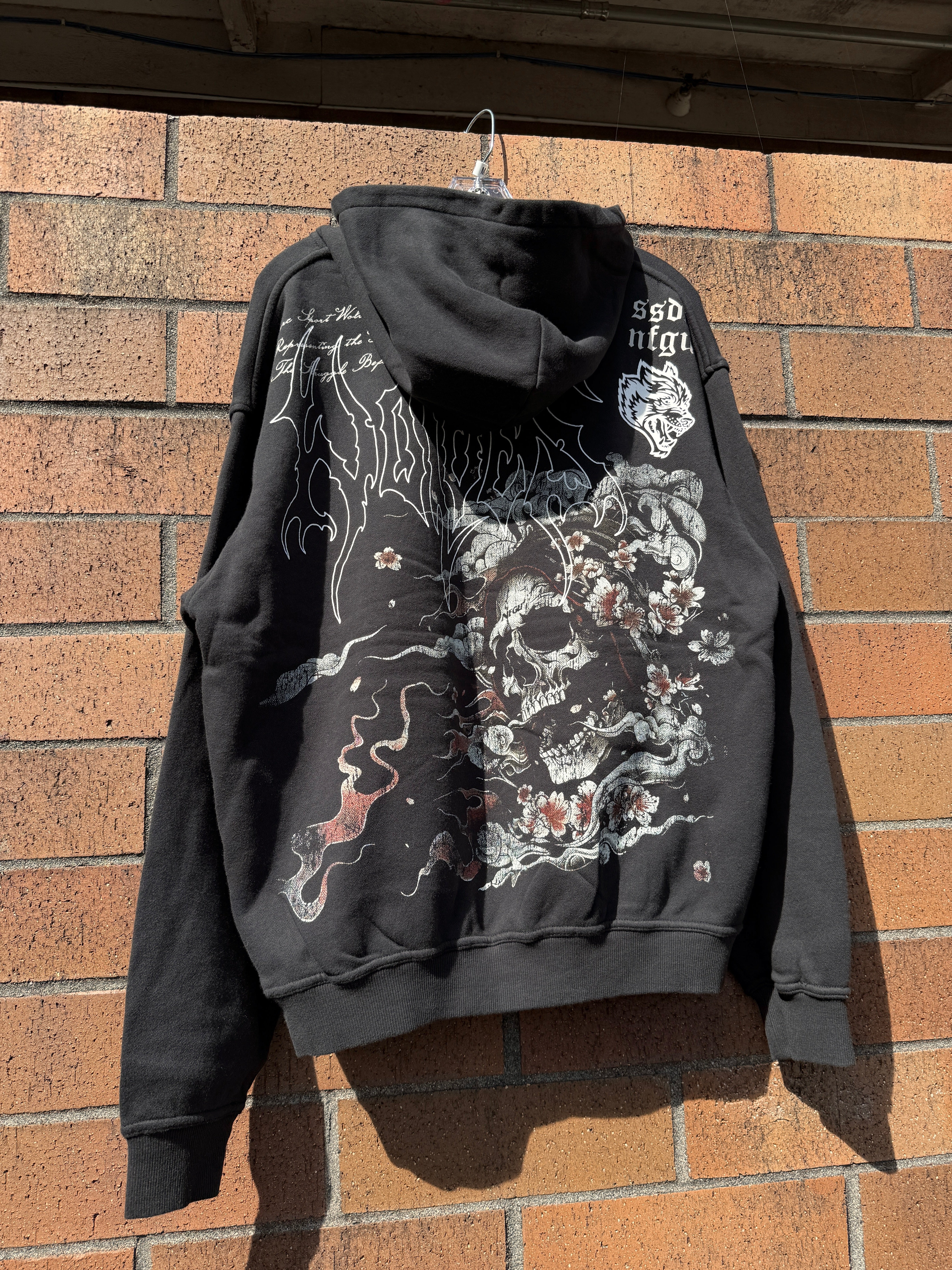 Darc Sport Shonen's Past Pierce Hoodie Black Size M