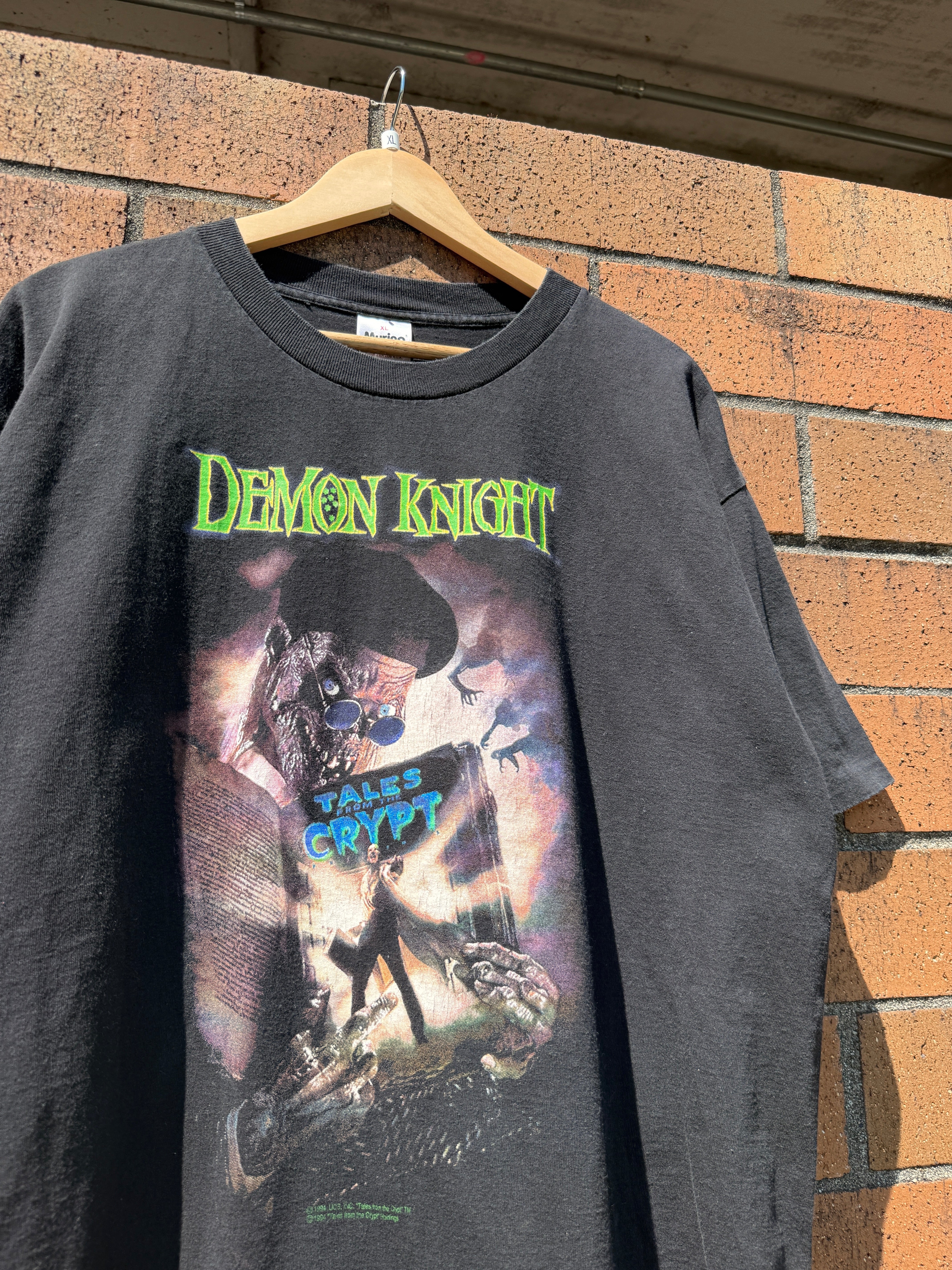 1994 Tales from the Crypt Demon Knight Soundtrack Tee Size XL