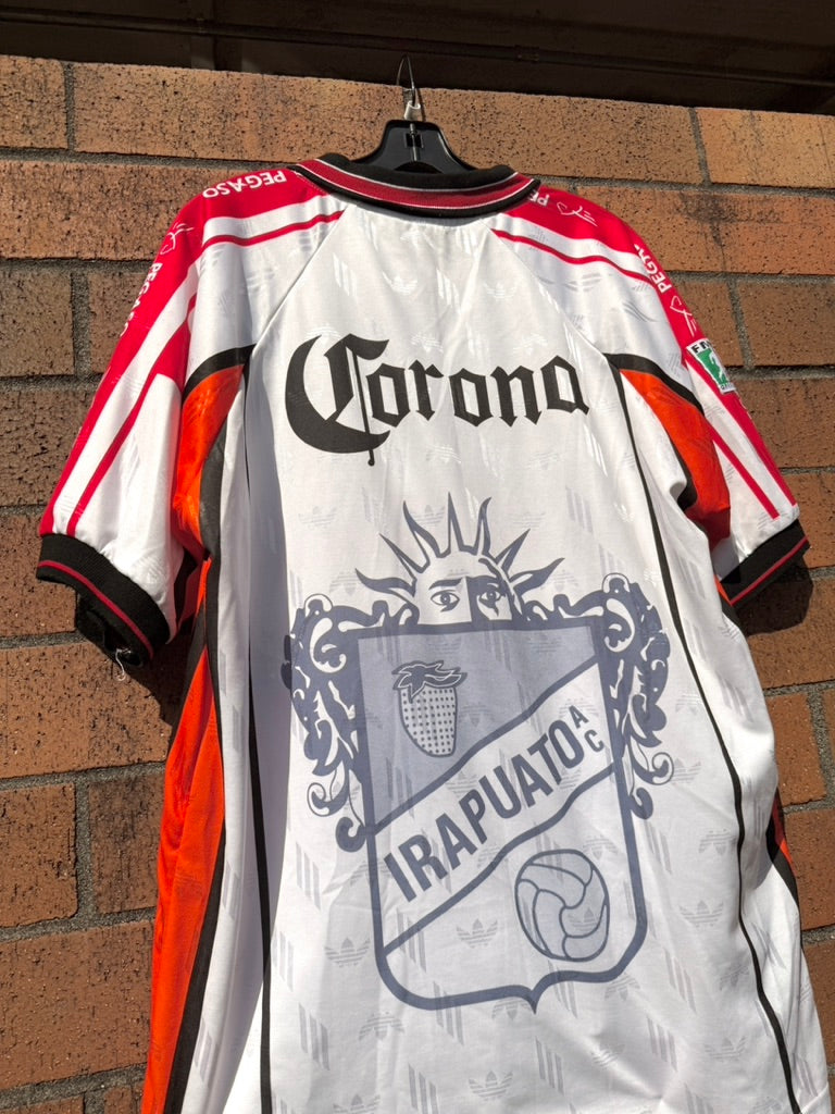 90s AC Irapuato Mexican Soccer Jersey Size L