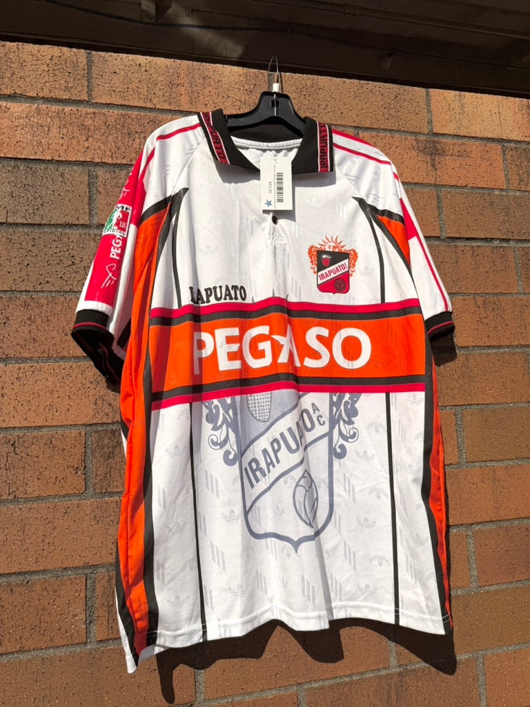 90s AC Irapuato Mexican Soccer Jersey Size L
