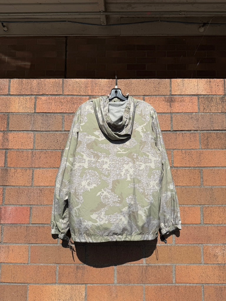 Y2K Stussy Authentic Gear Camo Windbreaker Sz M
