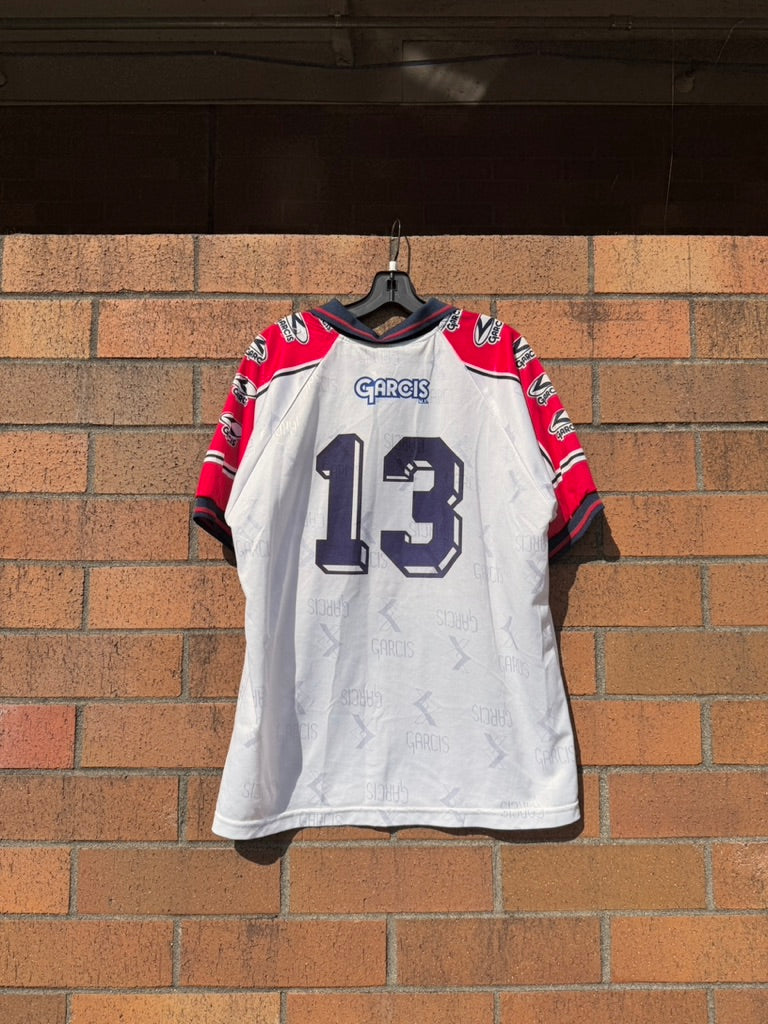 90s CD Irapuato Mexican Soccer Jersey Size L