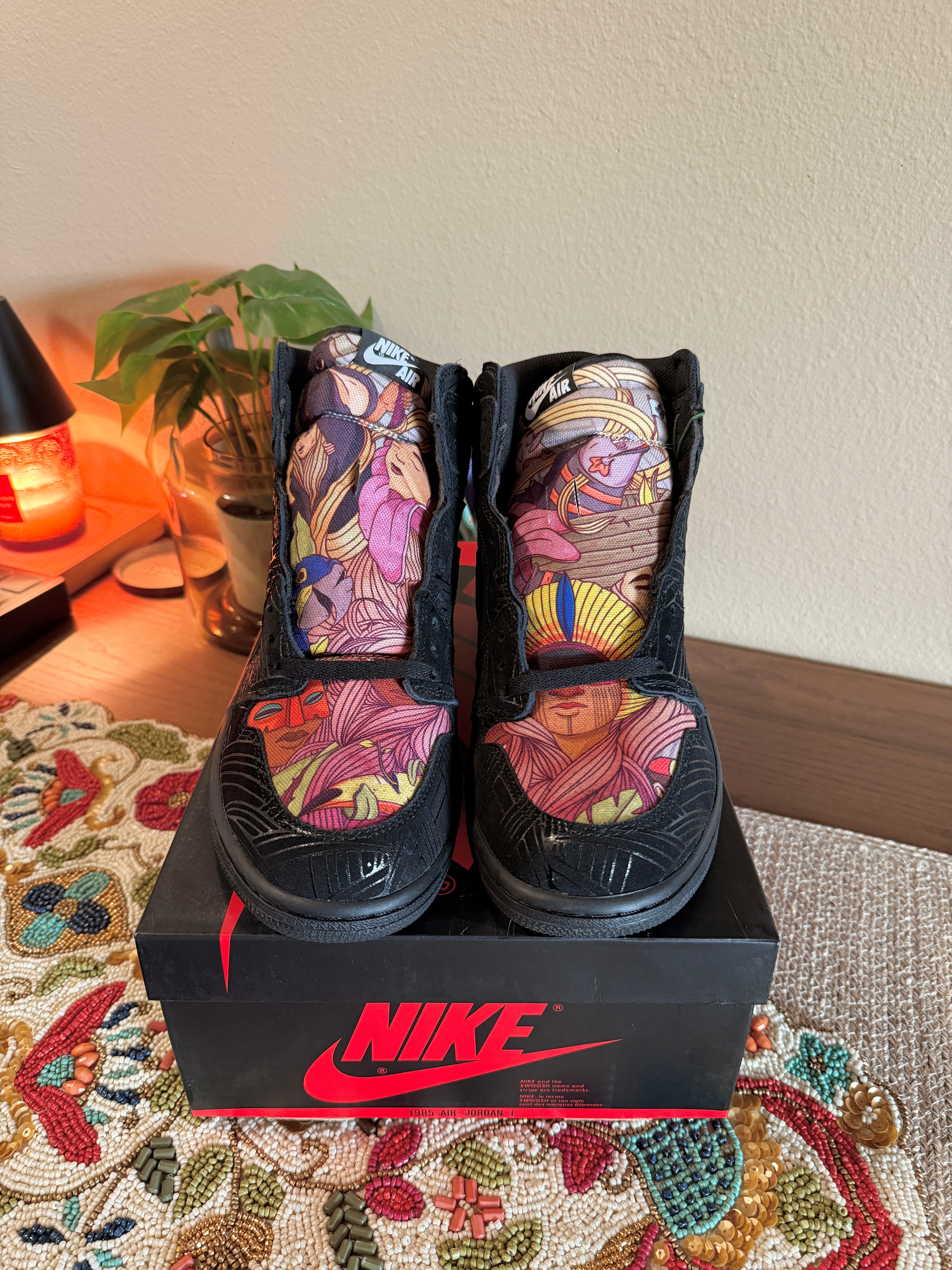 Jordan 1 Retro High Los Primeros Size 11.5