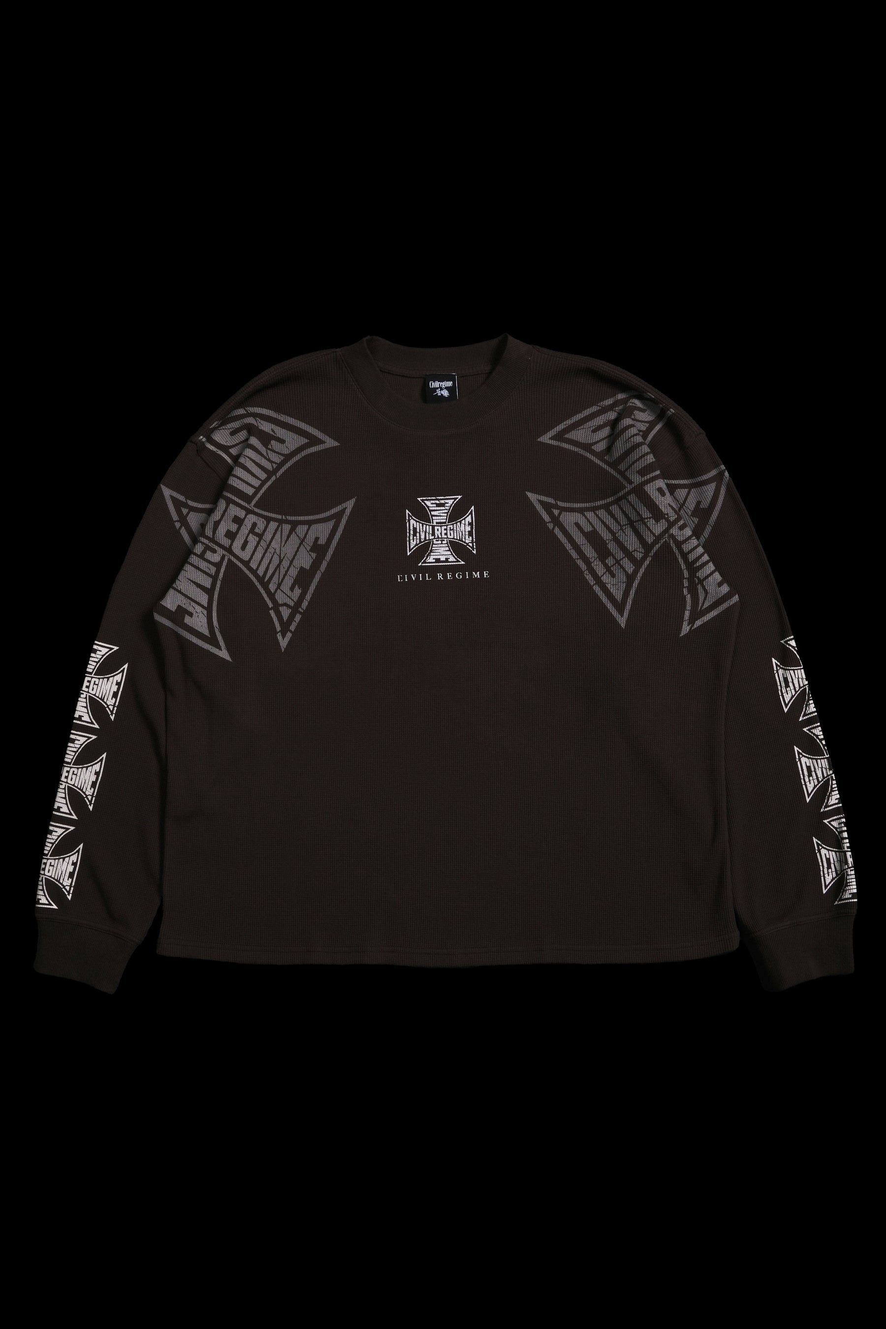 Civil Regime Beneath The Ash Obsidian Waffle Thermal Brown Sz M