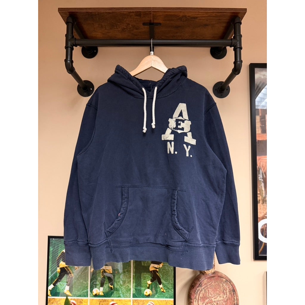 2010 American Eagle Navy AE/NY Hoodie
