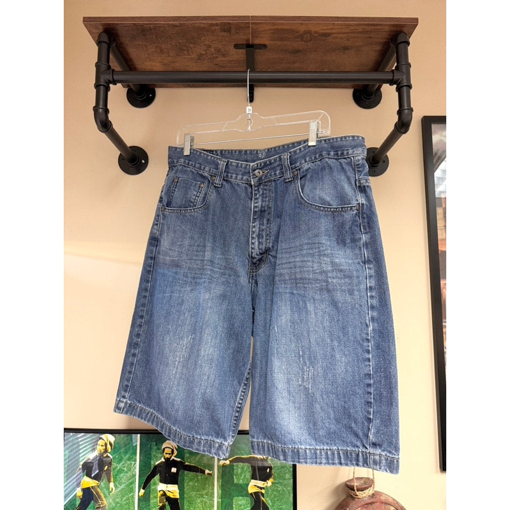 Y2K Flypaper Medium Wash Denim Jorts