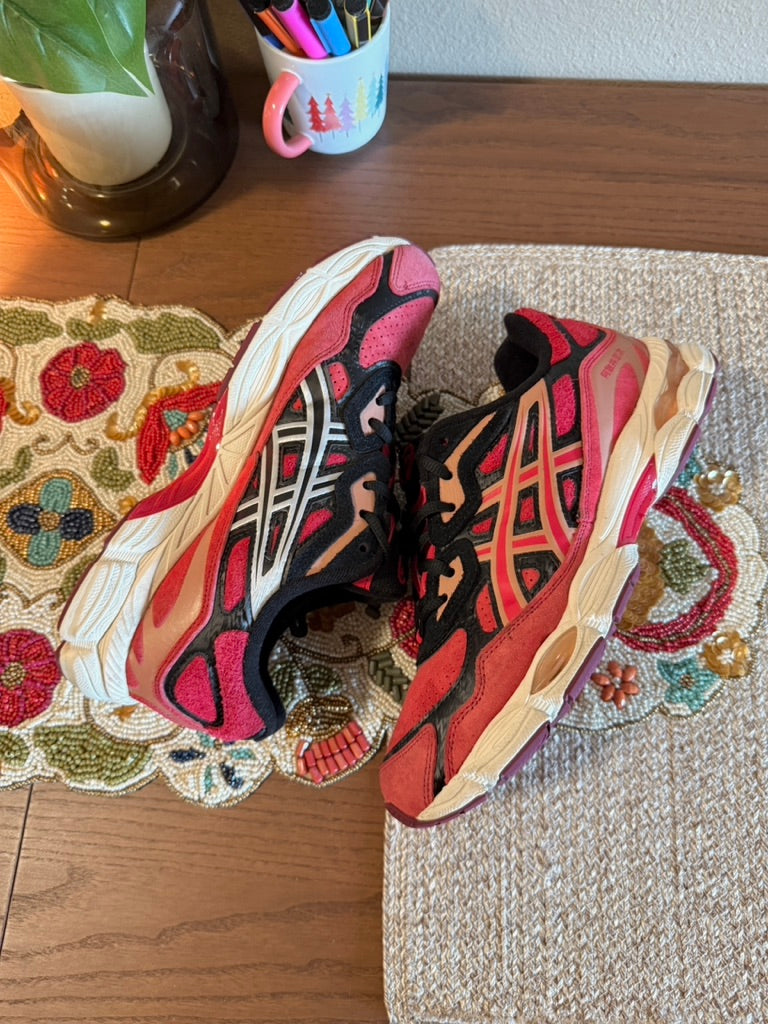 Asics Gel-NYC BLEACH Renji Abarai Size 10 USED