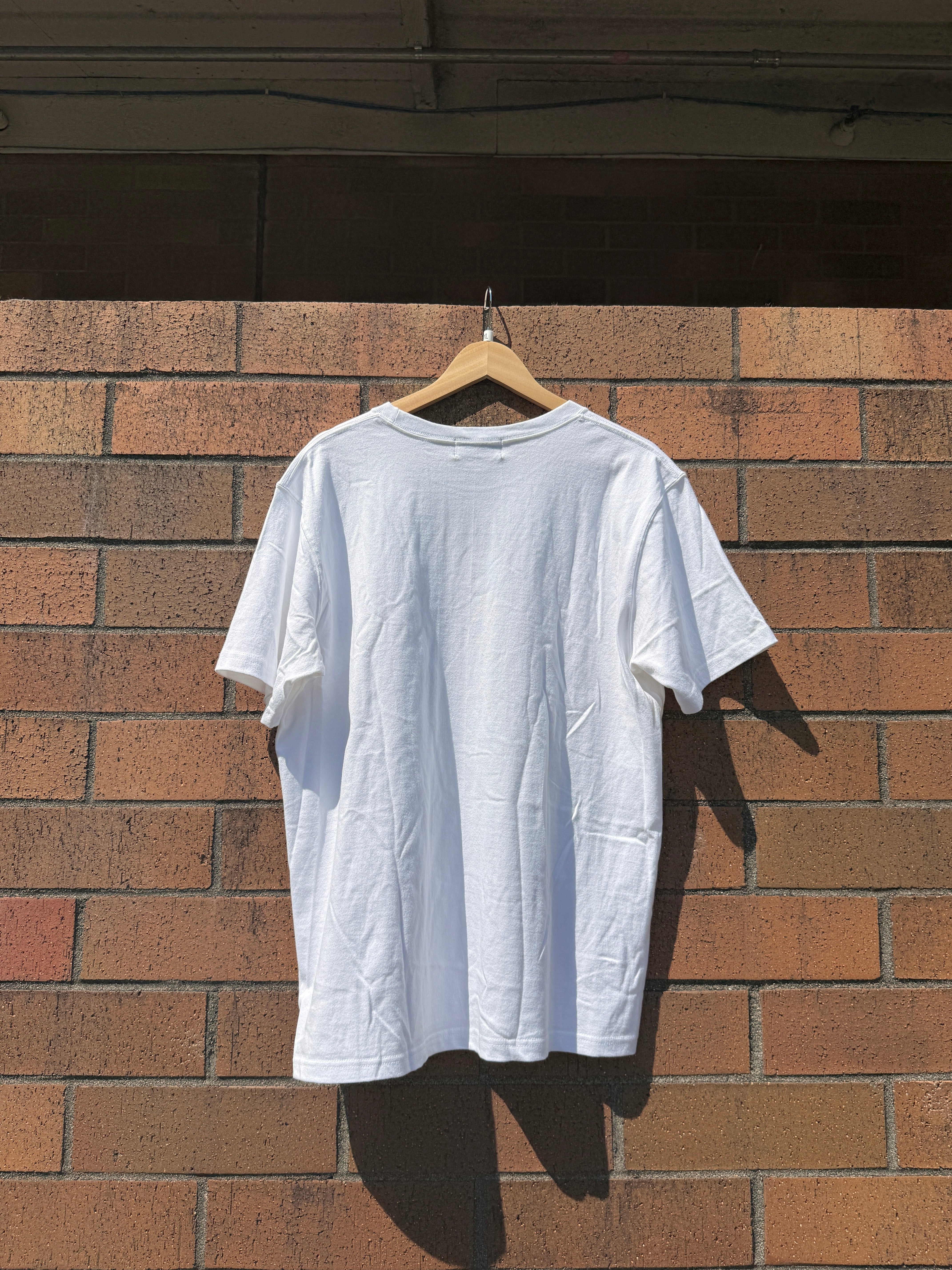 Fragment Design White Bearbrick Tee Size XL