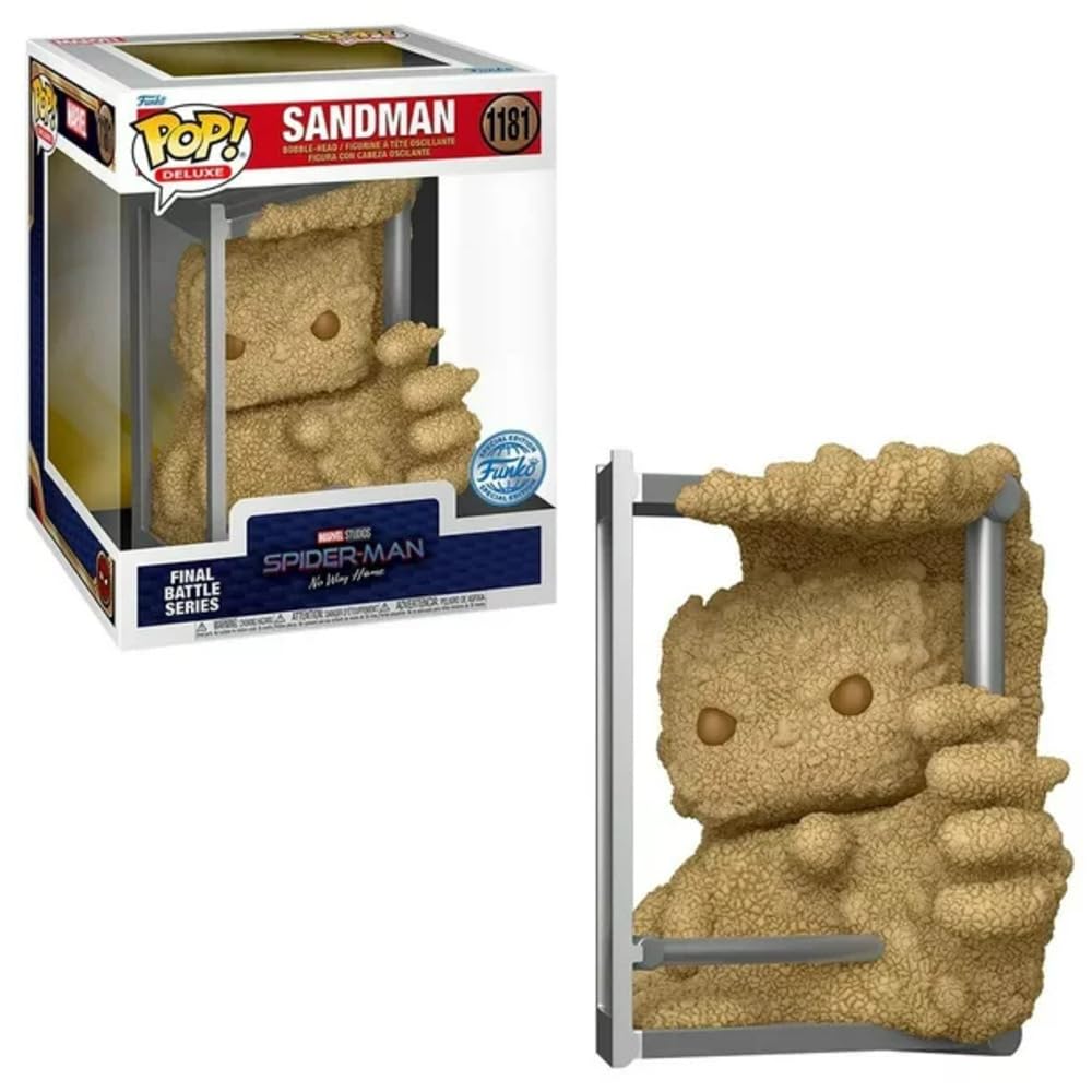 MARVEL : SPIDERMAN NO WAY HOME SANDMAN FUNKO POP #1181