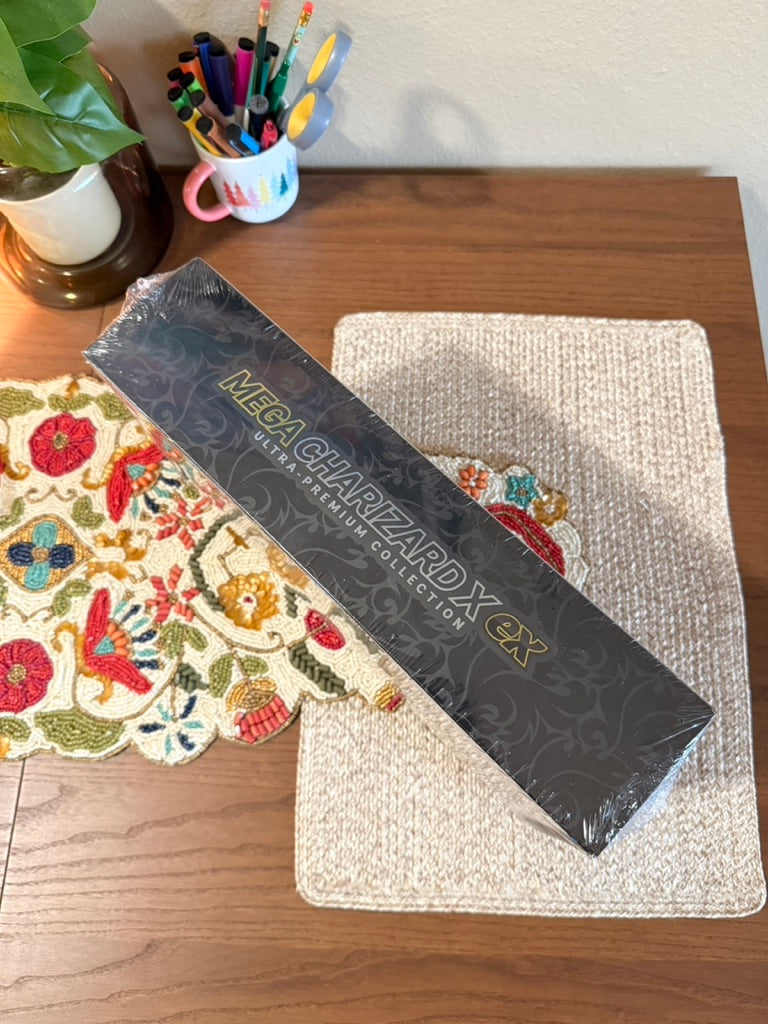 2025 Pokémon Mega Evolution Charizard X ex Ultra-Premium Collection