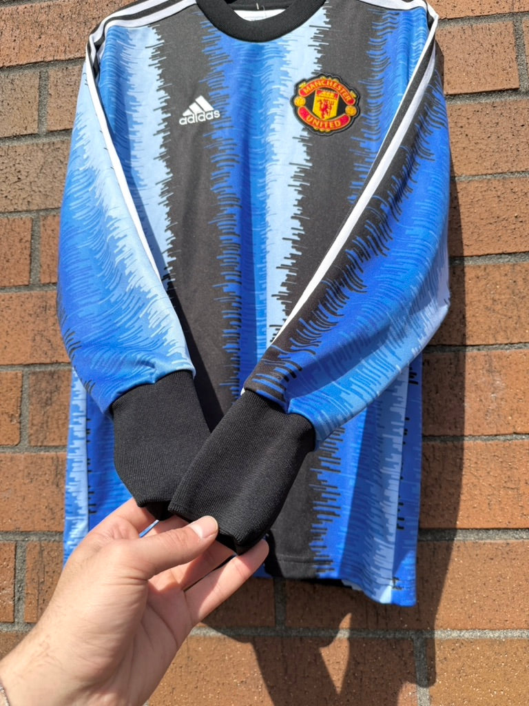 2023 Adidas Manchester United Goalkeeper Jersey Size XS