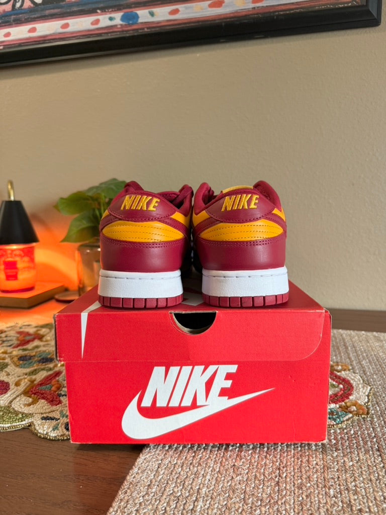 Dunk Low Midas Gold Size 13 USED