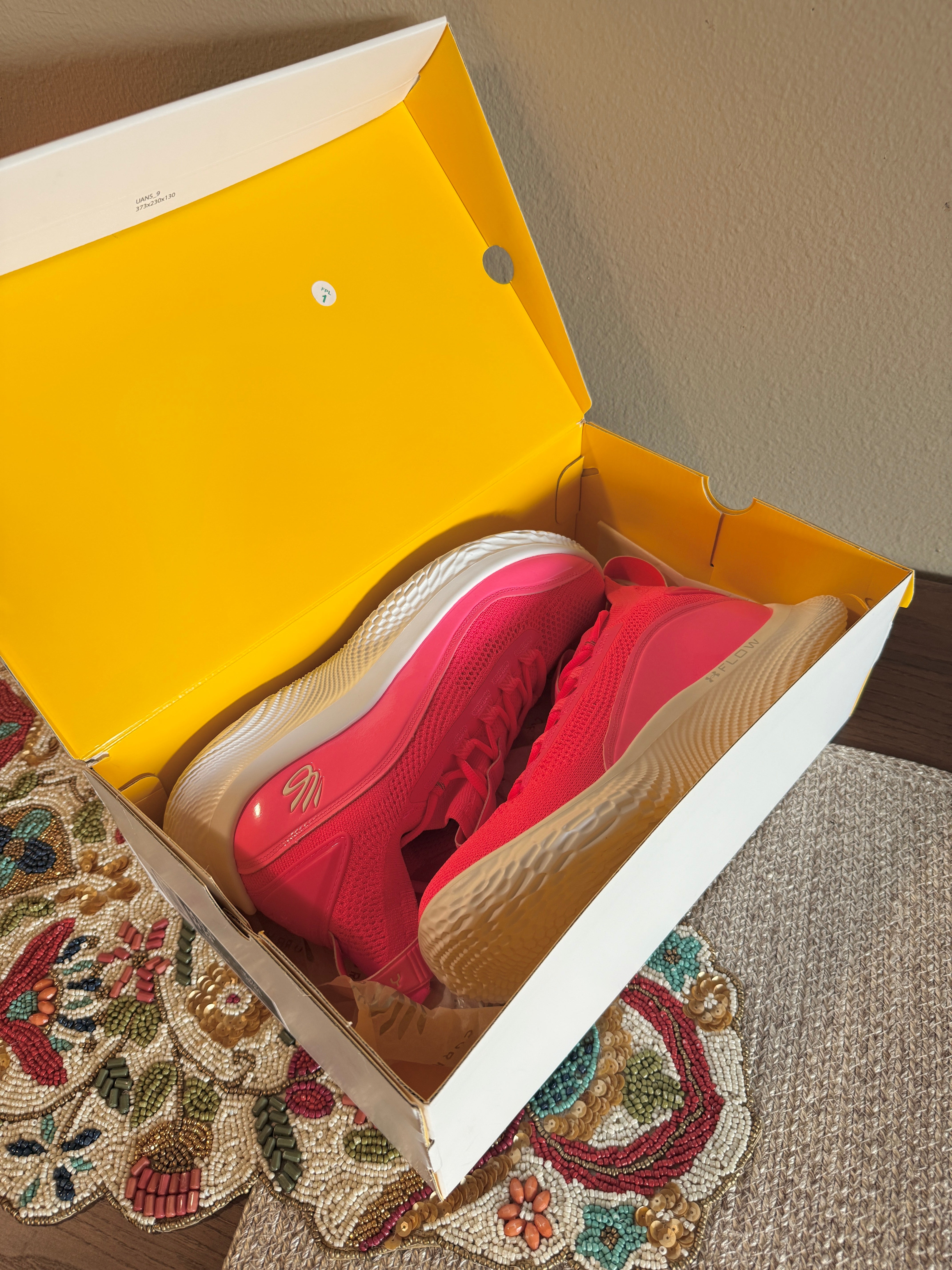 Curry Brand Curry 8 NM Pink Size 11.5