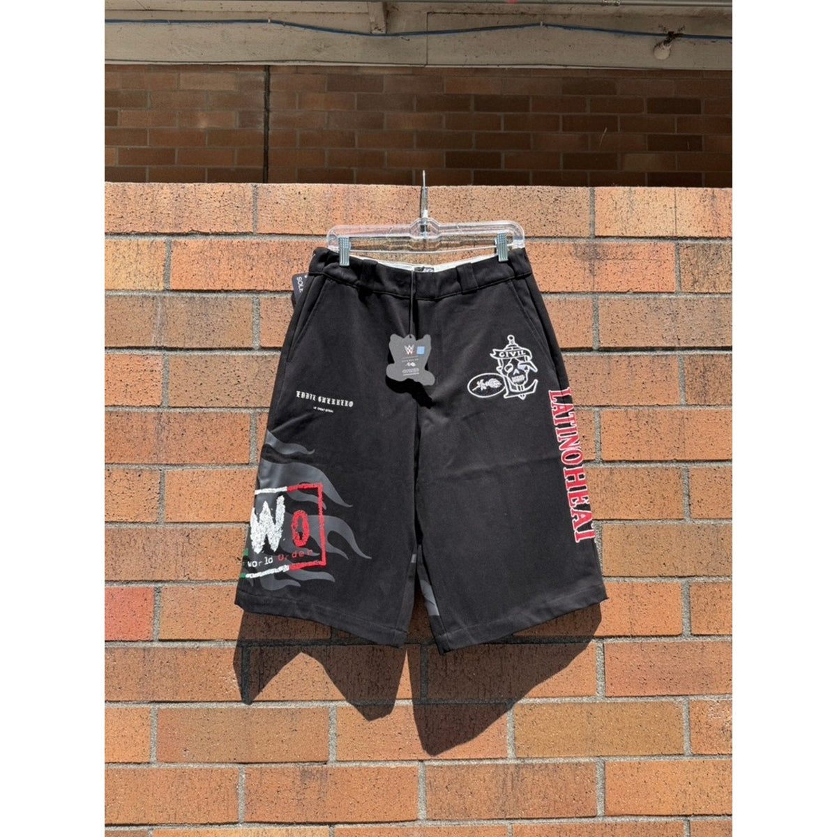 Civil Regime x WWE Latino Rose Garden Shorts