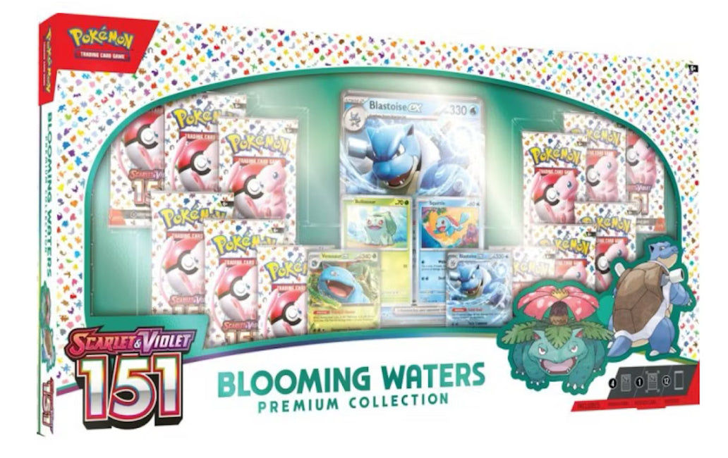 Blooming Waters Premium  Collection
