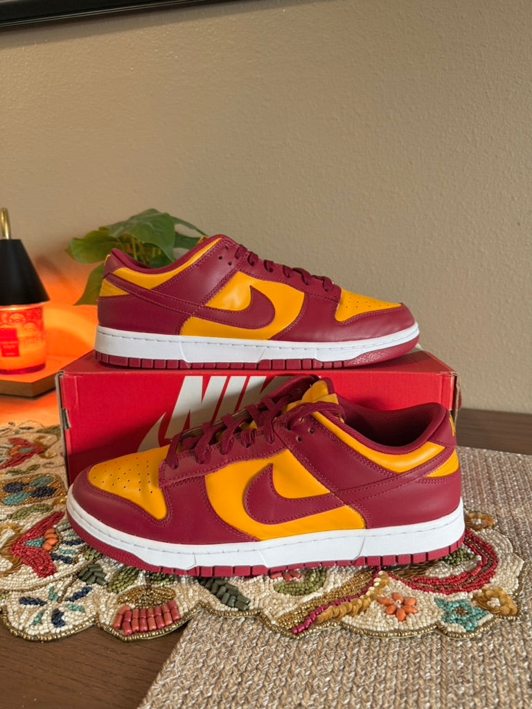 Dunk Low Midas Gold Size 13 USED