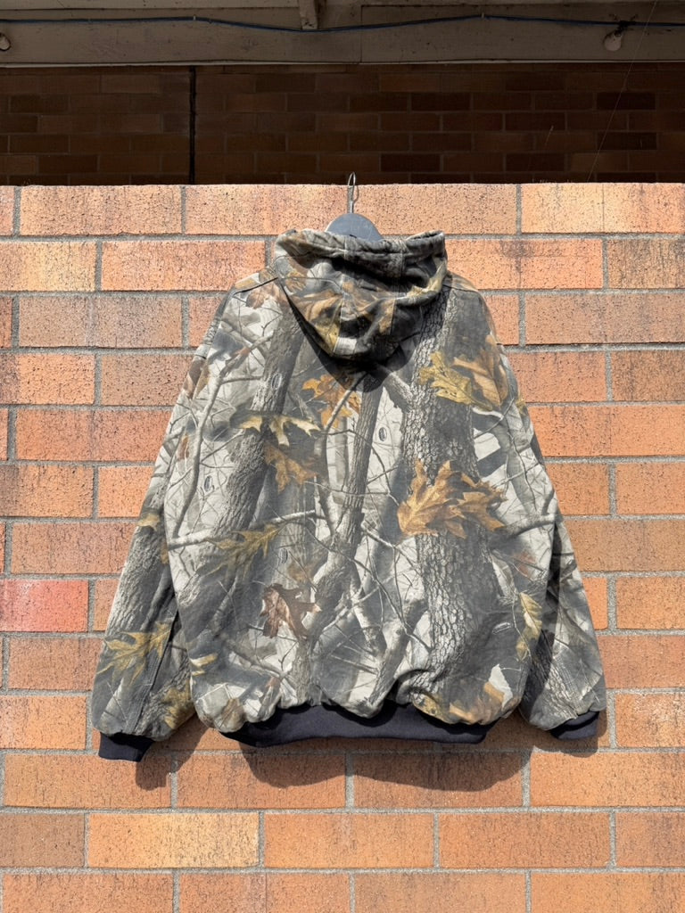 2006 Carhartt Realtree Camo Active Jacket Size 3XL