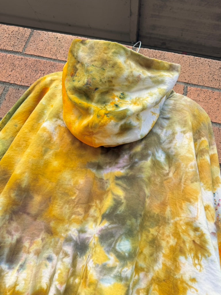 YZY HD-01 02 Hand Dyed Hoodie Size M/L