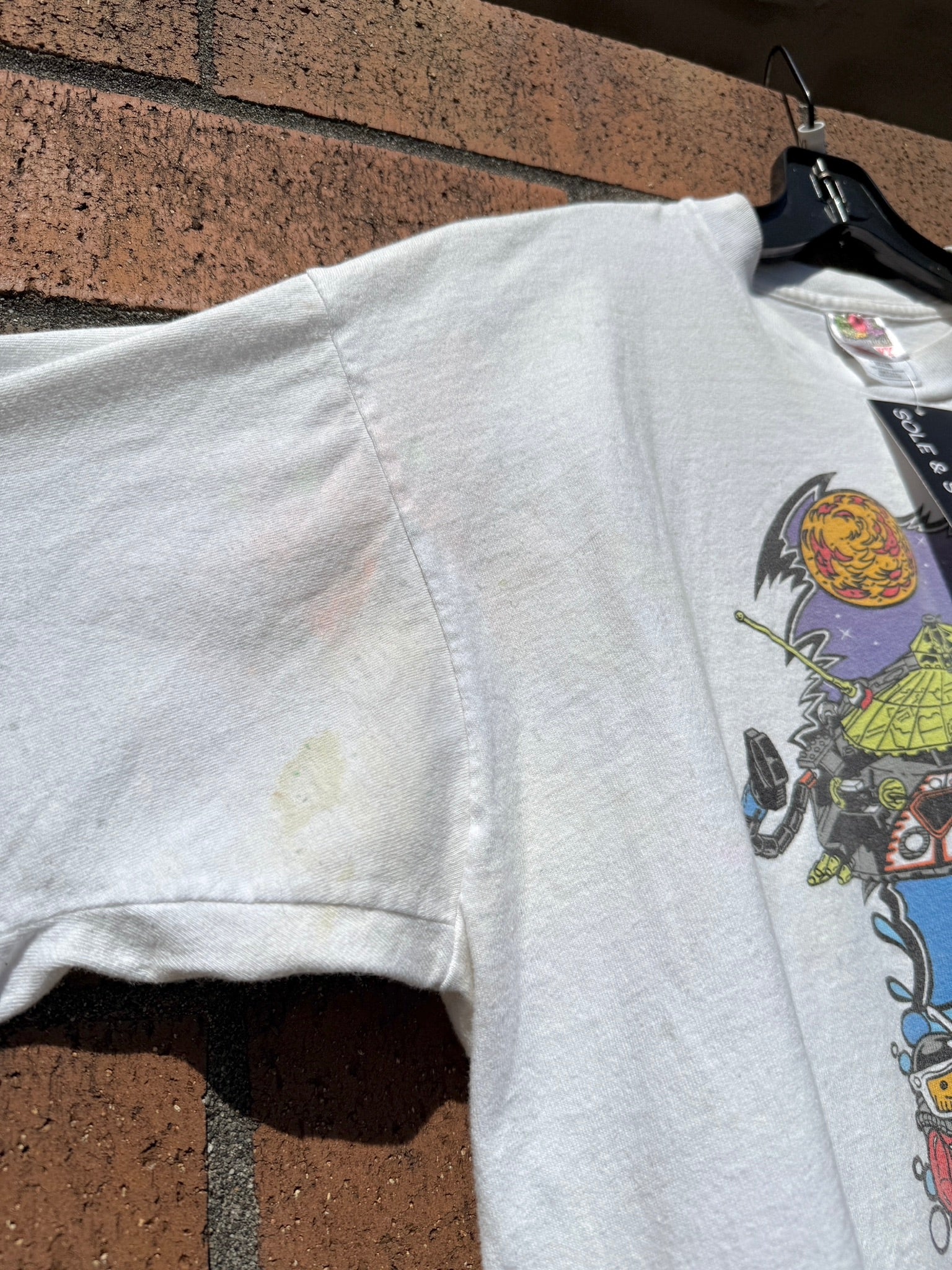 1997 Lego Scuba Alien Tee Size XL