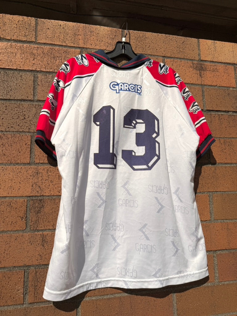90s CD Irapuato Mexican Soccer Jersey Size L