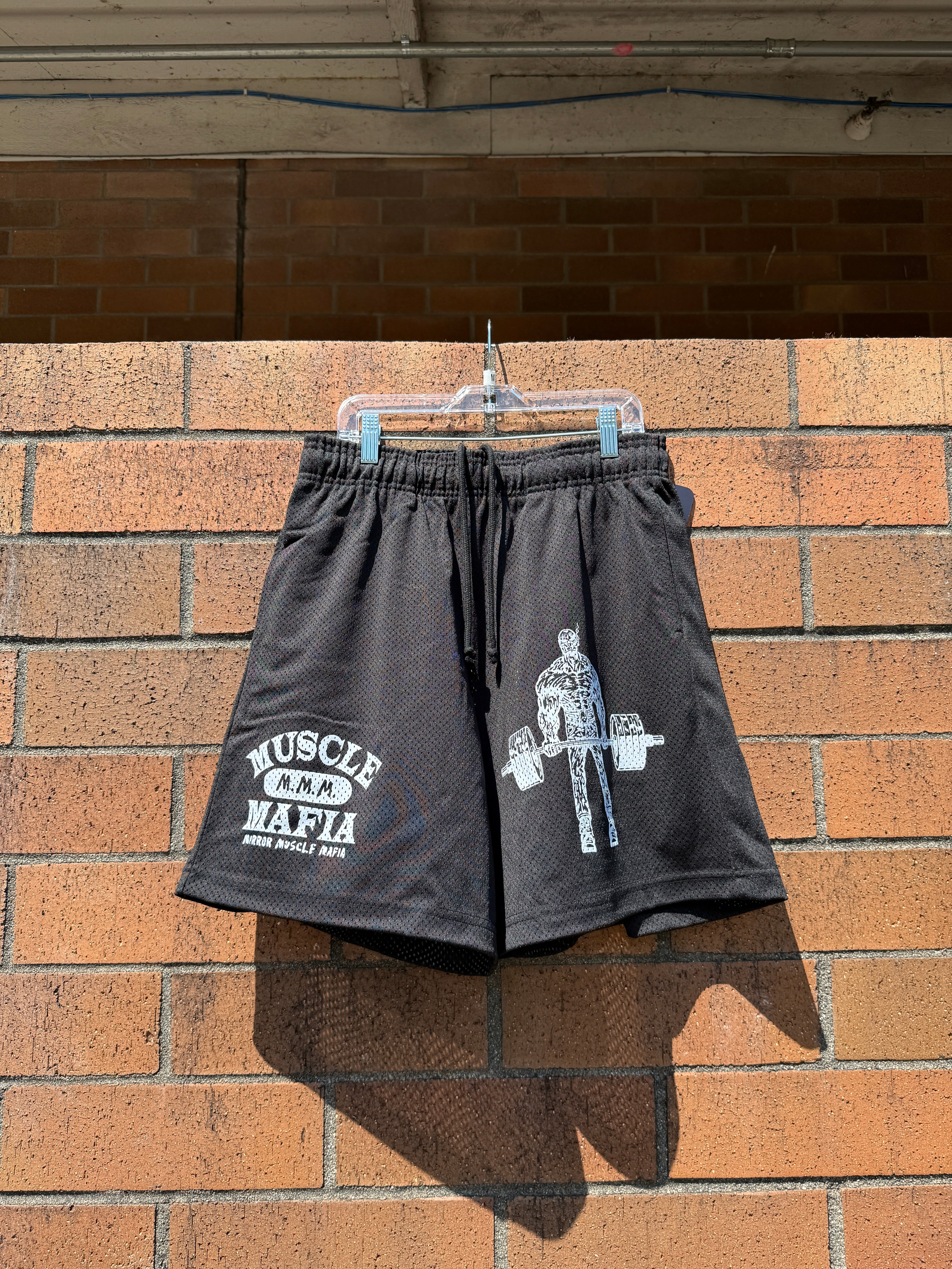 Warren Lotas Christ Is My Spotter Recession Pack Shorts Size M
