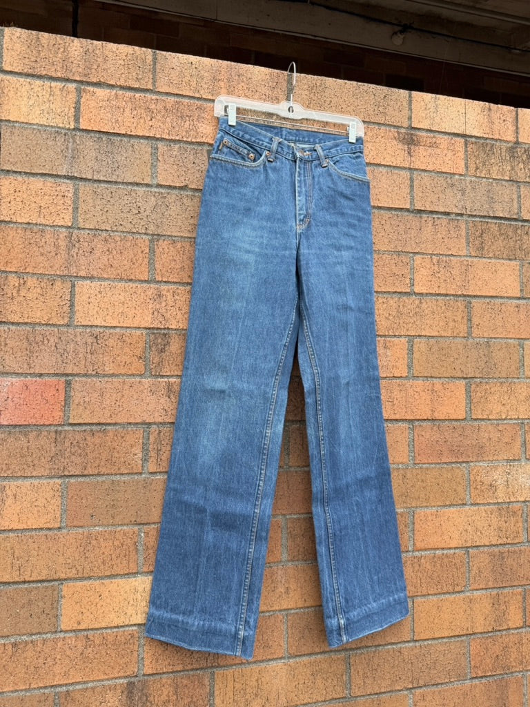 90s Ralph Lauren Dark Wash Denim Straight Leg Jeans Sz 29