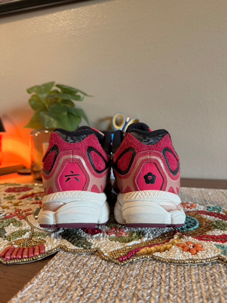 Asics Gel-NYC BLEACH Renji Abarai Size 10 USED
