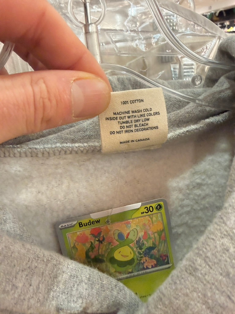 Aime Leon Dore x New Balance Sonny Hoodie Grey Size XL USED