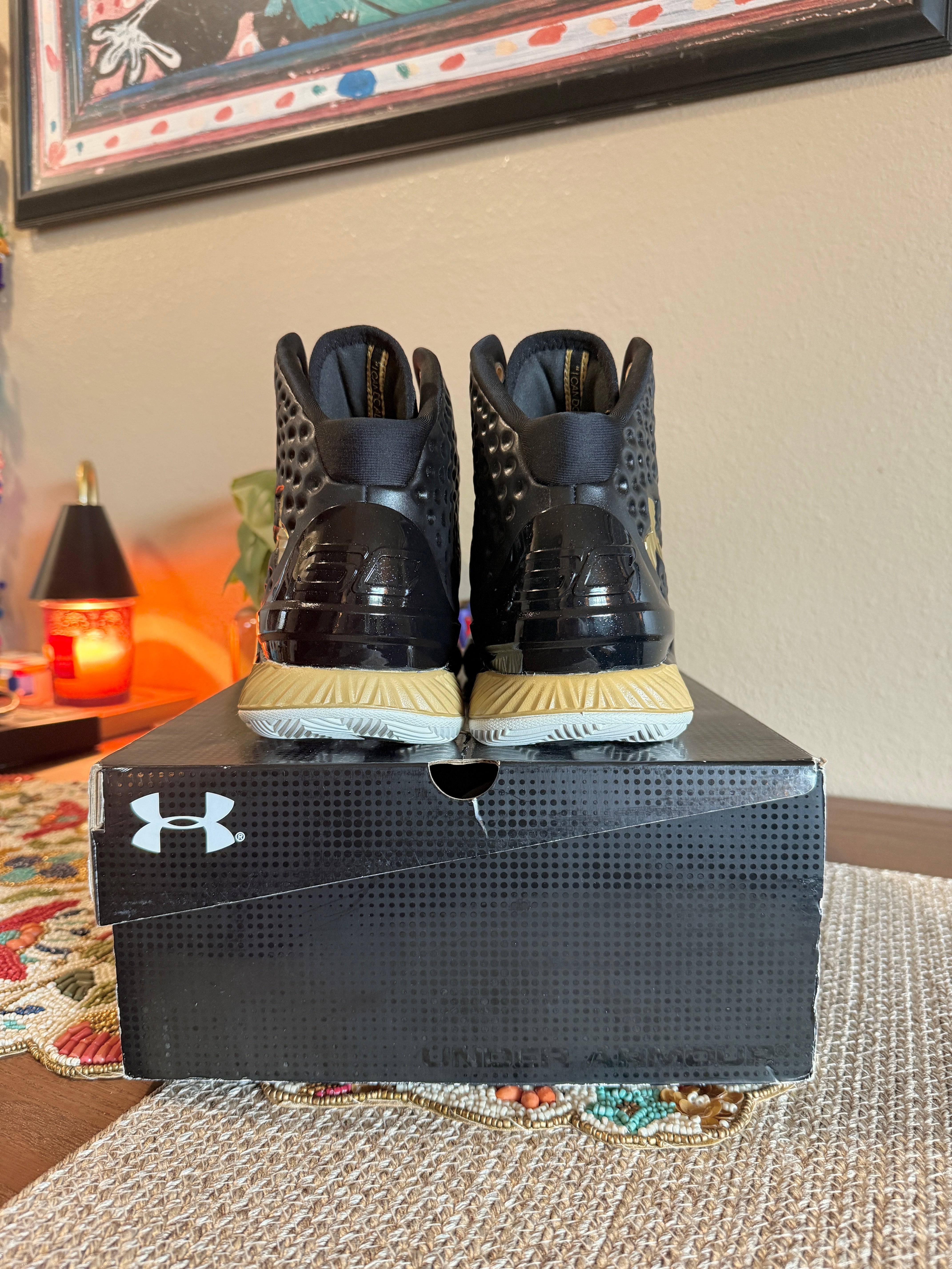 Under Armour Curry 1 MVP Size 11.5