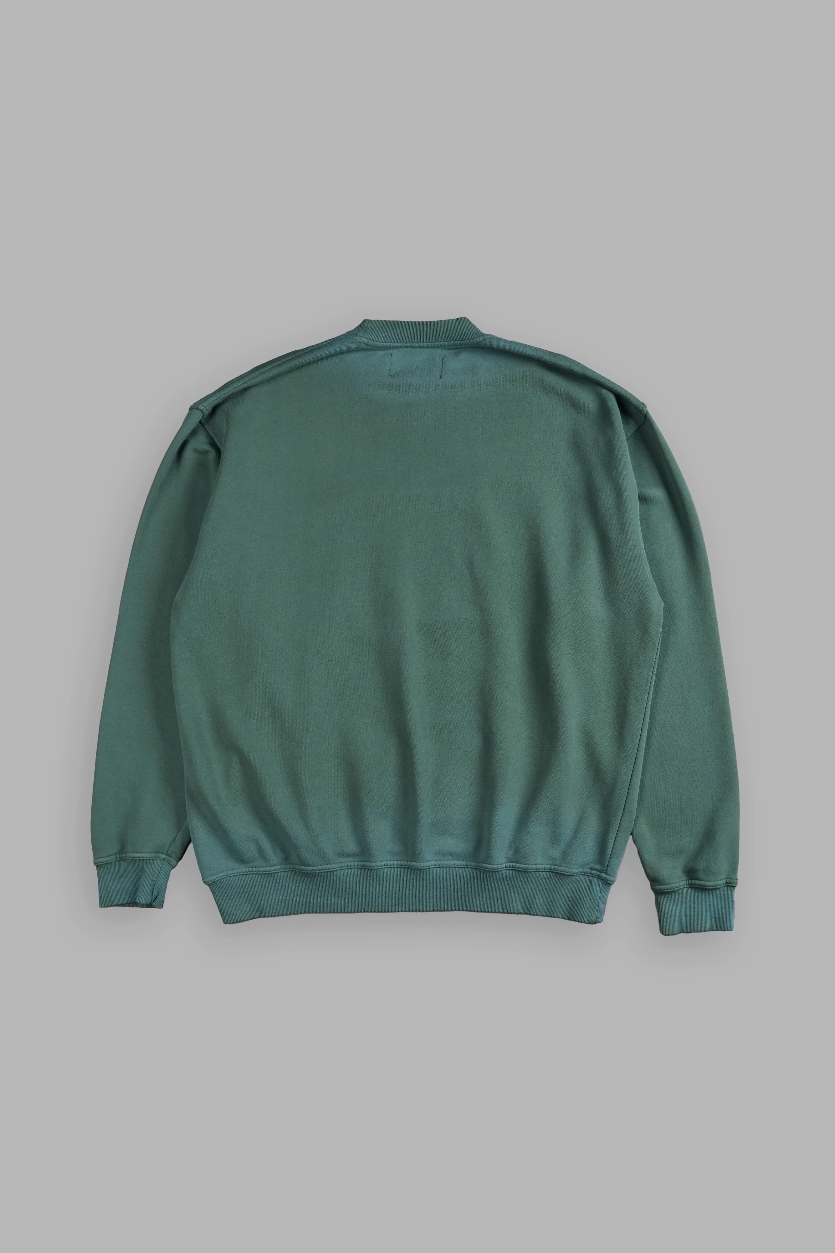 Darc Sport Loyalty London Crewneck Hunter Green Driftwash Sz XL